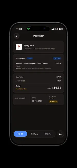 My Ewity: Dine, Pay, Earn screenshot 4