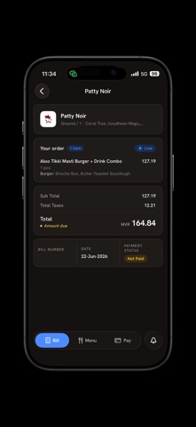 My Ewity: Dine, Pay, Earn screenshot
