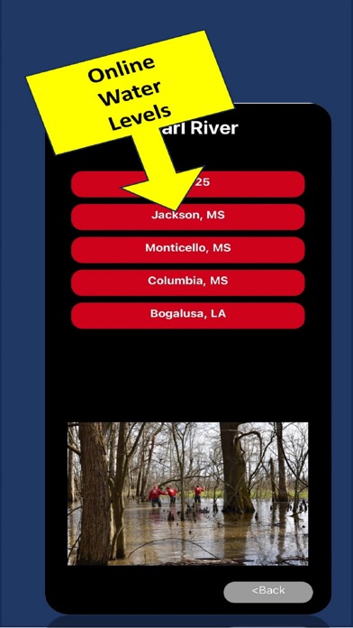 Screenshot #2 pour USACE Vicksburg