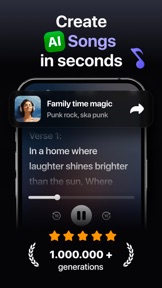 AI Song Music Generator: Muzio screenshot