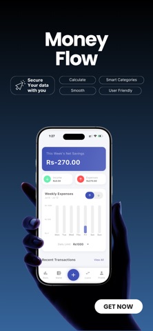 Money Flow - Budget Tracker Screenshot 1 of 4