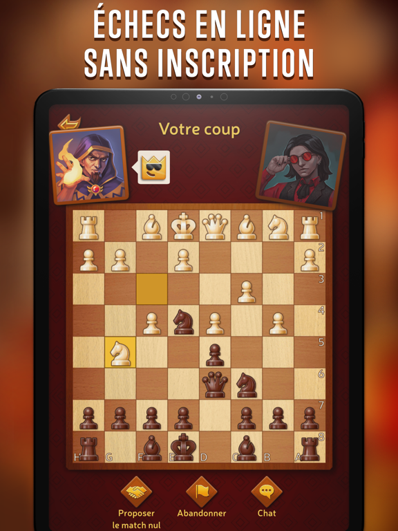 Screenshot #4 pour Échecs en ligne Clash of Kings