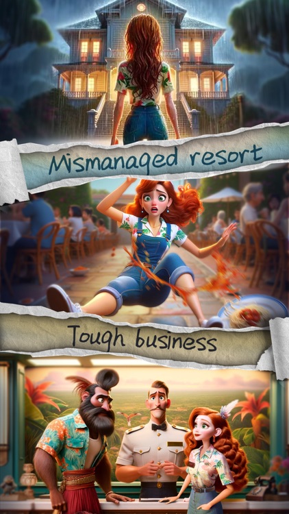 Okara Escape - Merge & Story screenshot-3