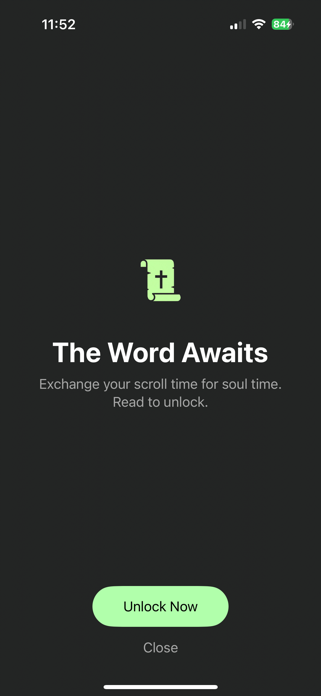 Word Scroll - Bible Scripture Screenshot 1 of 5