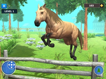 Animal Simulator: Pet Games 3D iPad screenshot