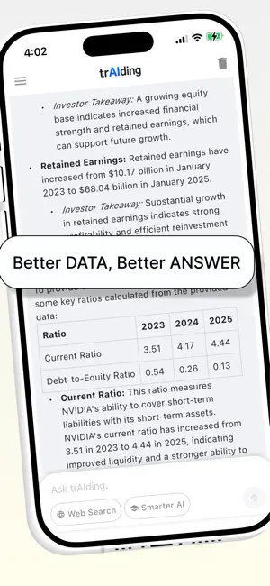 trAIdingGPT: AI Chart·Finance screenshot 4