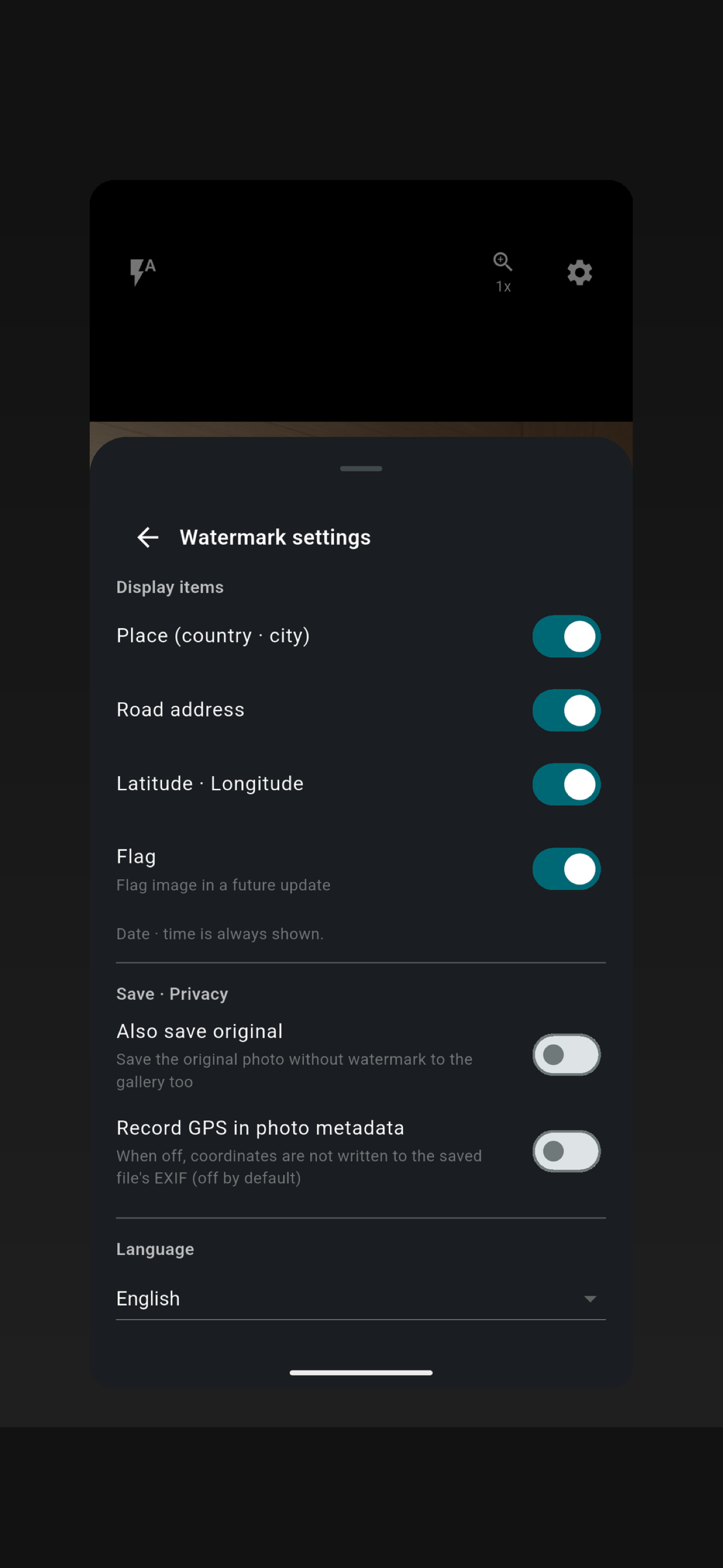 GPS Camera: Location Stamp screenshot 3