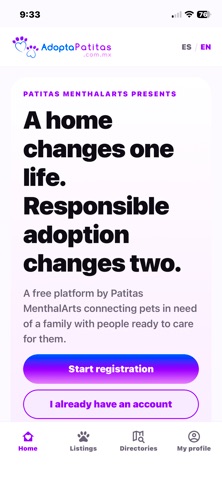 Adopt Paws screenshot 1