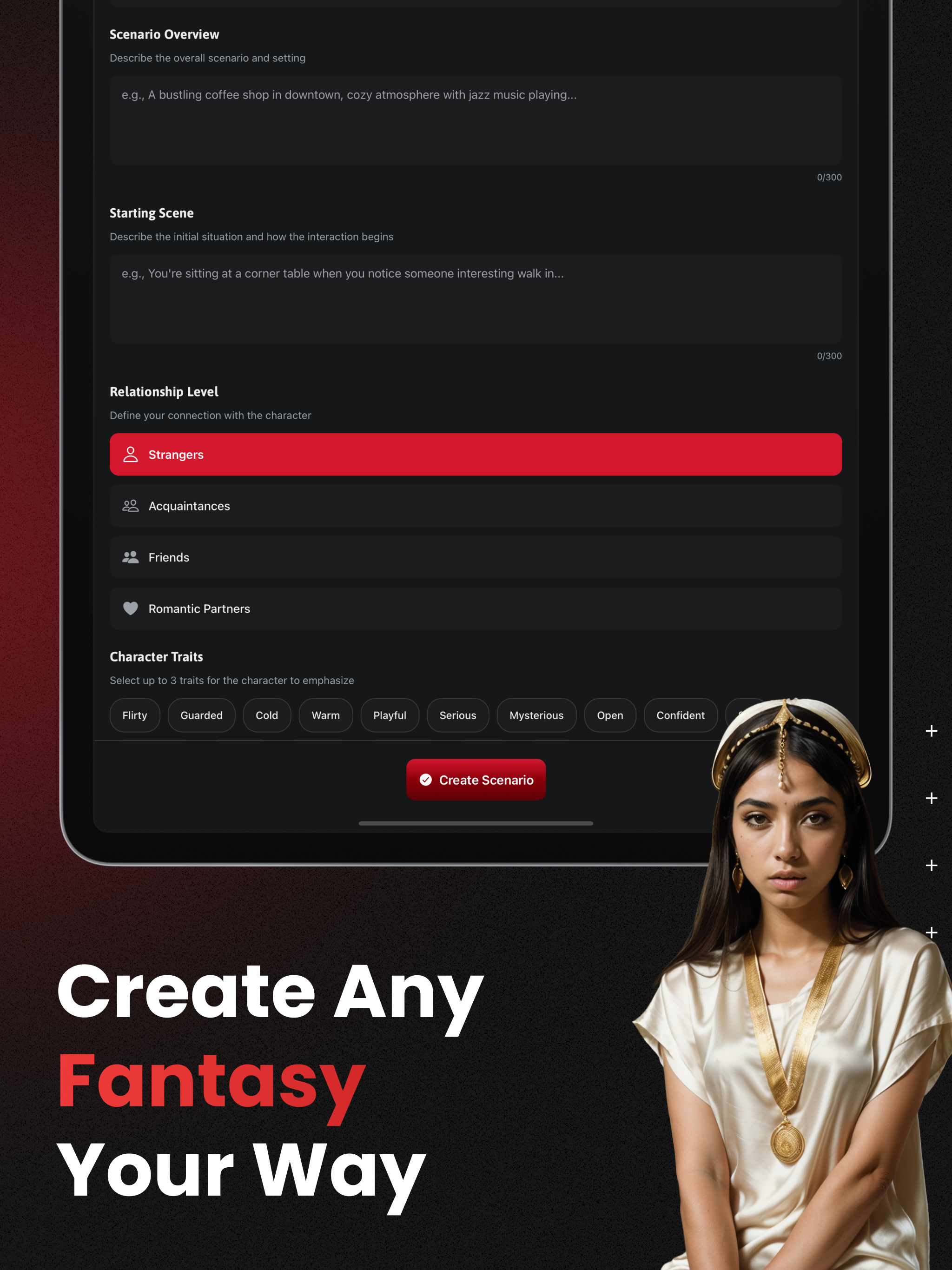 Ruby Chat: AI Girlfriend 18+