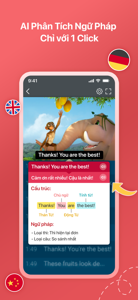 BiliTube: Song Ngữ cho Youtube screenshot 4