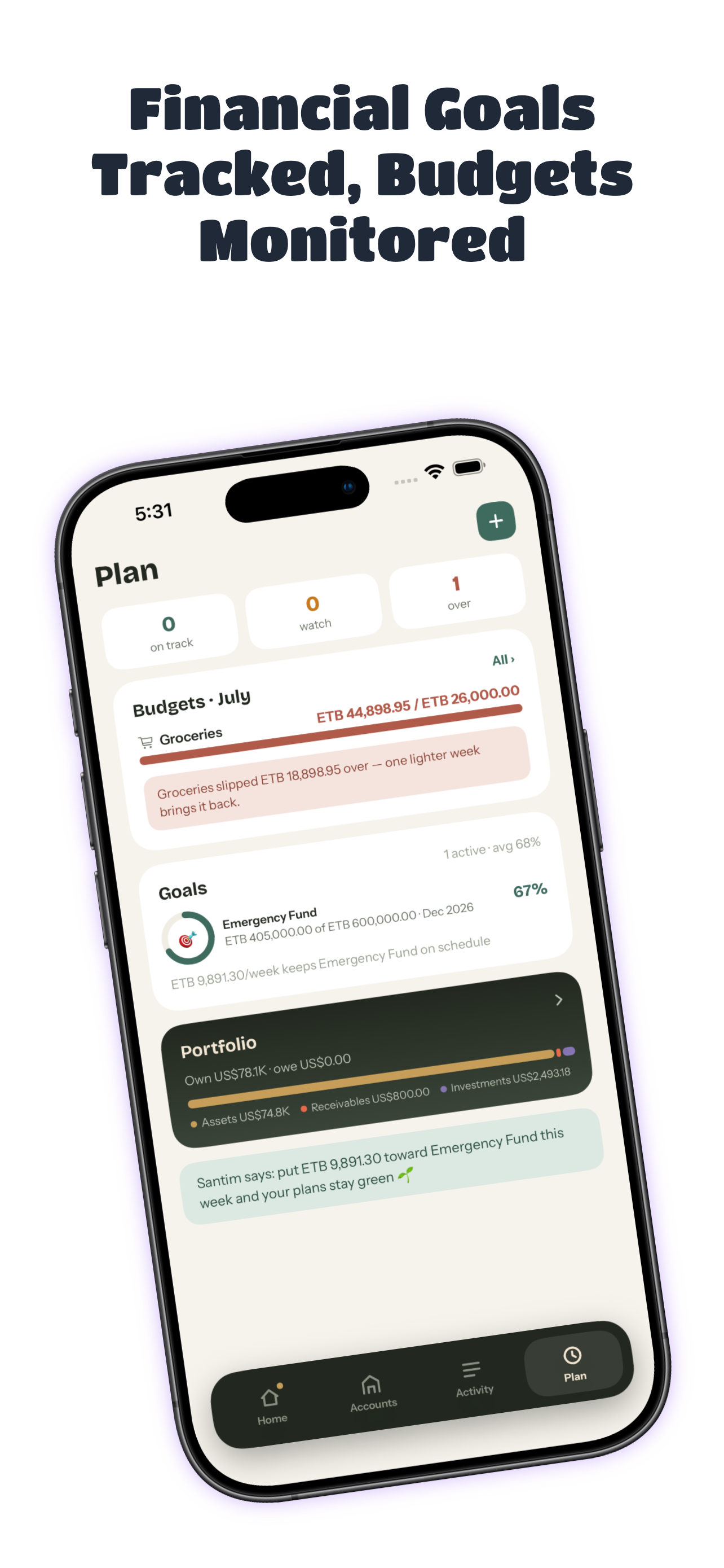 Ledgerly: Net Worth Tracker screenshot 8