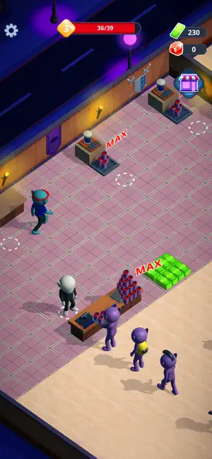 Vampire restaurant: food games screenshot 1