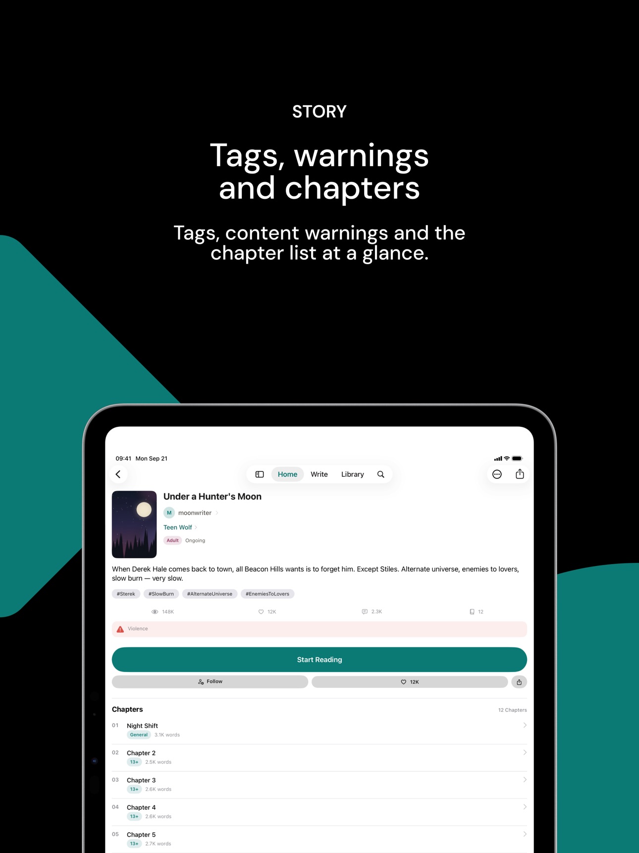 Screenshot 12 of Ficverse