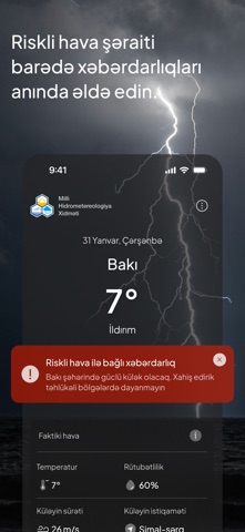 Meteo AZ screenshot