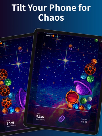 Drop Orbit: Tilt & Merge iPad screenshot