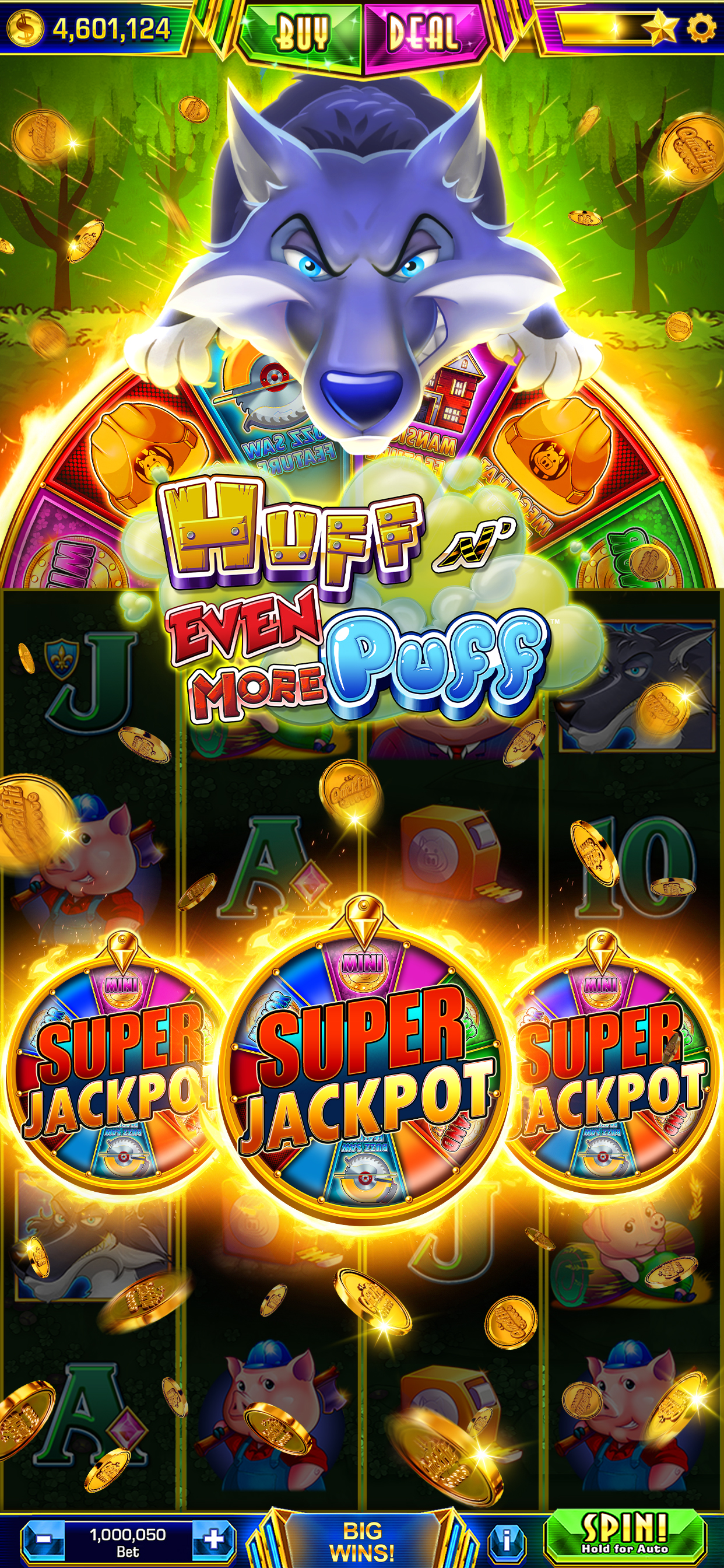 Quick Hit Slots - Vegas Casino