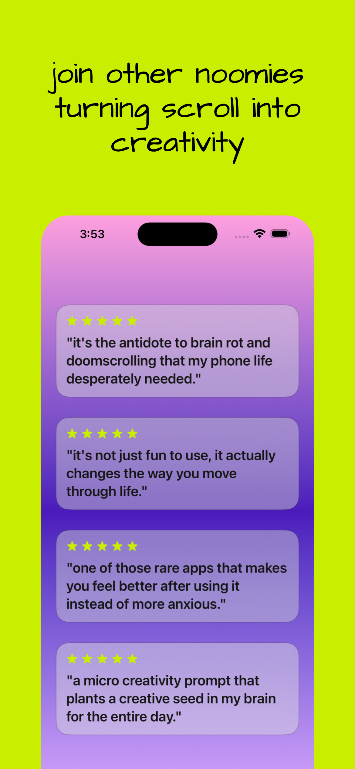 NoomaLooma: Creative Prompts screenshot 2
