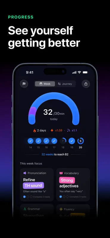 Fluently: AI Language Learning screenshot 8 of 9
