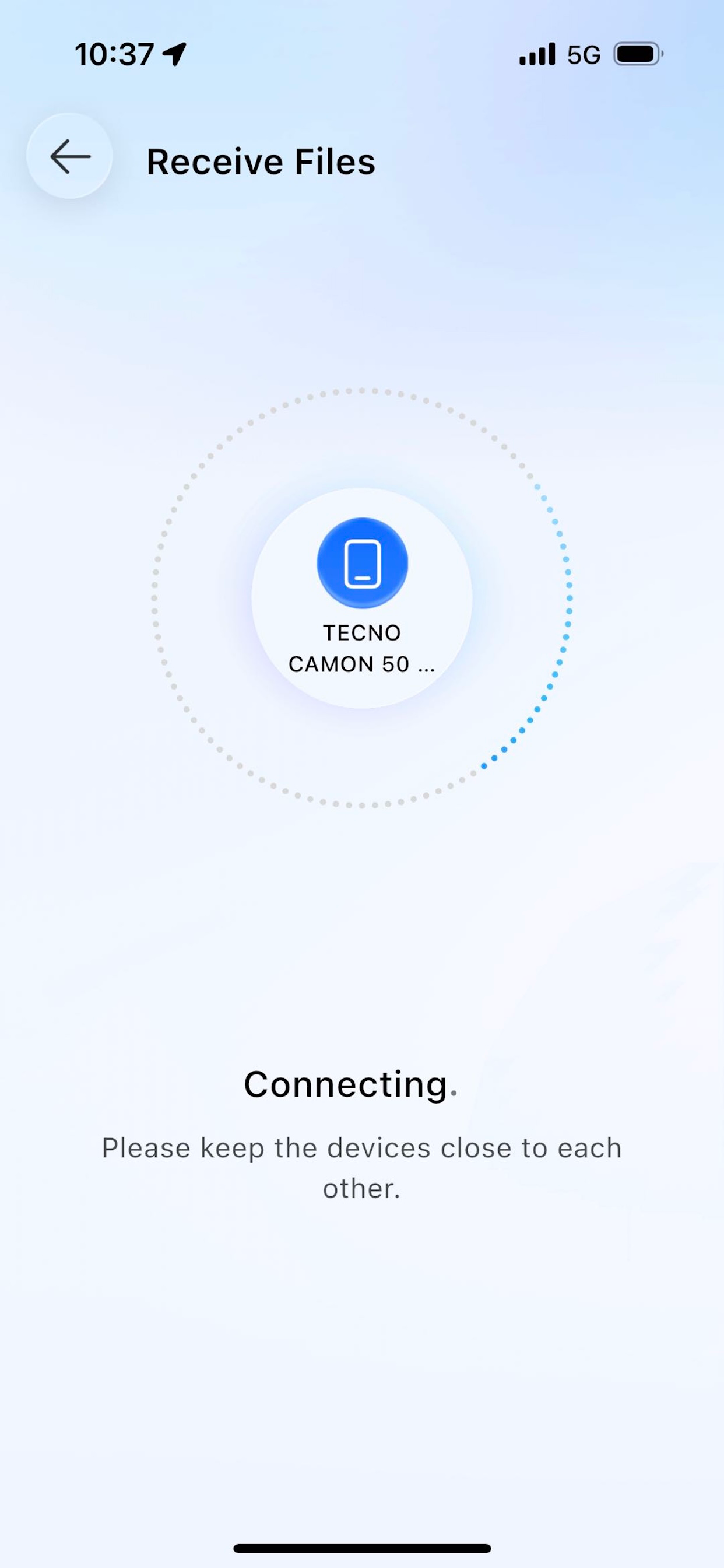 Instant Transfer screenshot 4