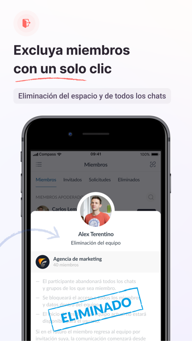 Compass - Business Messenger screenshot 9