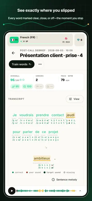 PronounceFit screenshot 4