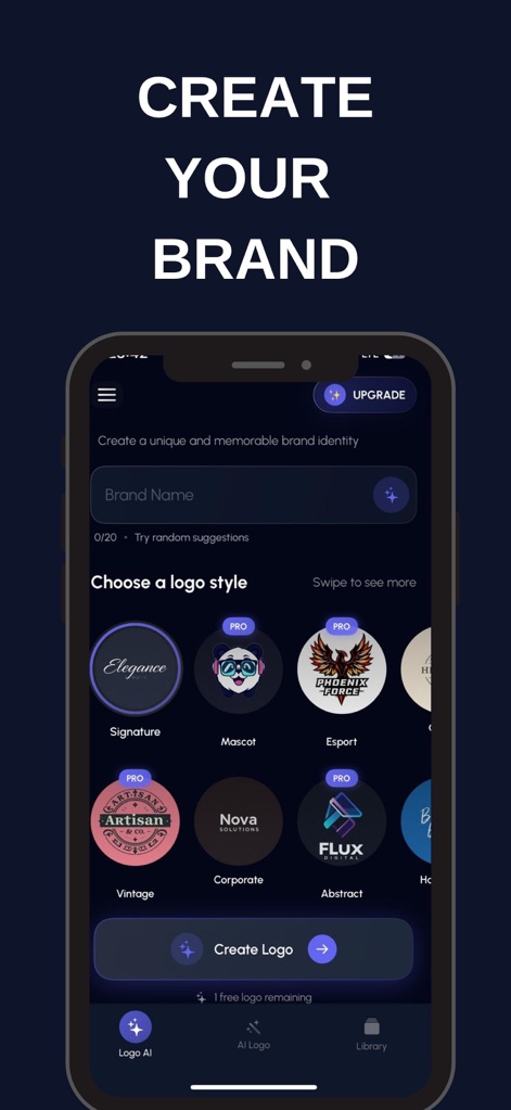 AI Logo & Photo Creator: Logen - Graphics & Design App | MWM