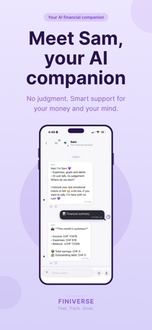 Finiverse screenshot