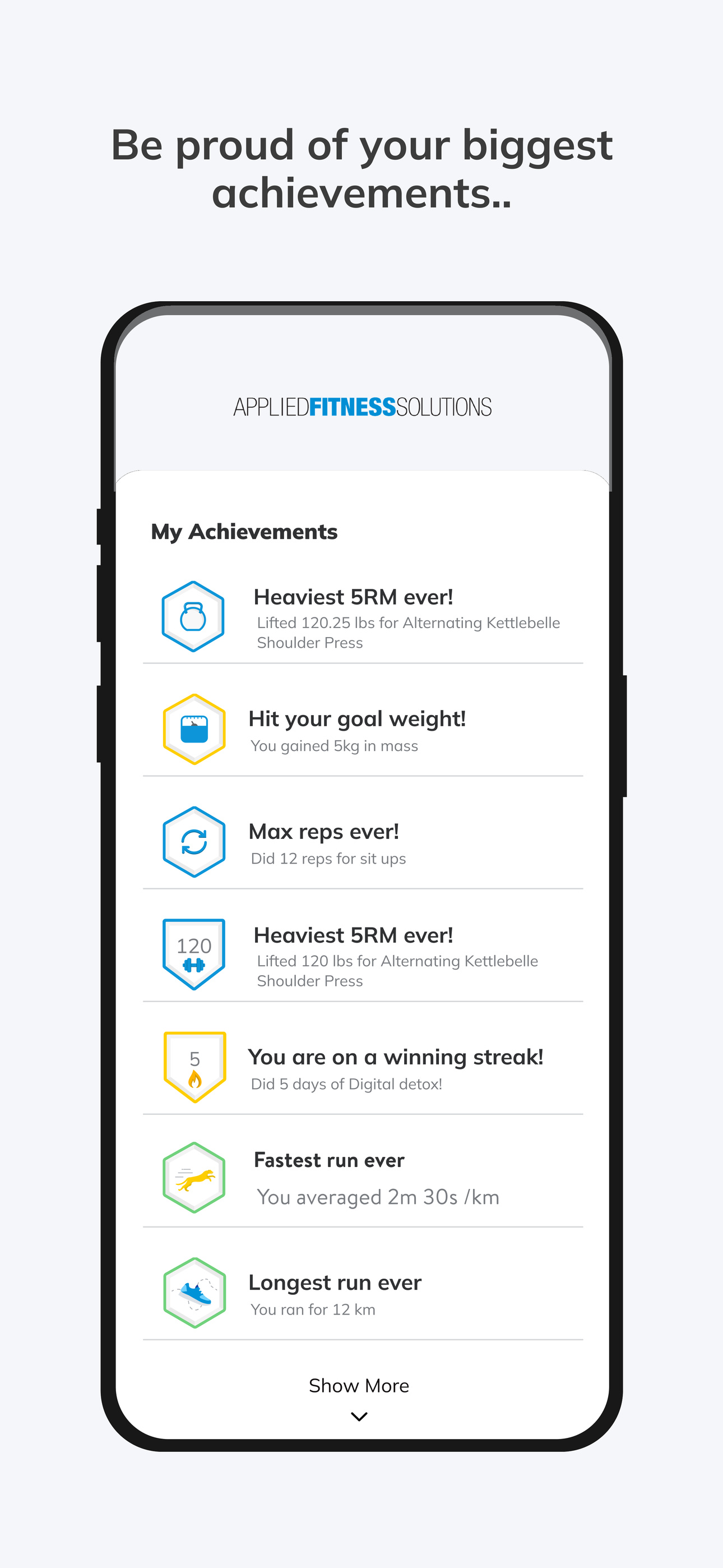Applied Fitness Solutions screenshot 8