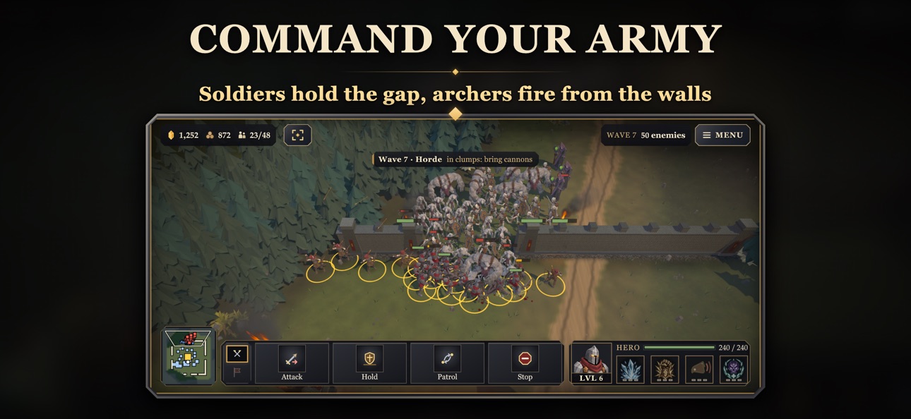 Screenshot 3 of Duskbastion: Tower Defense RPG