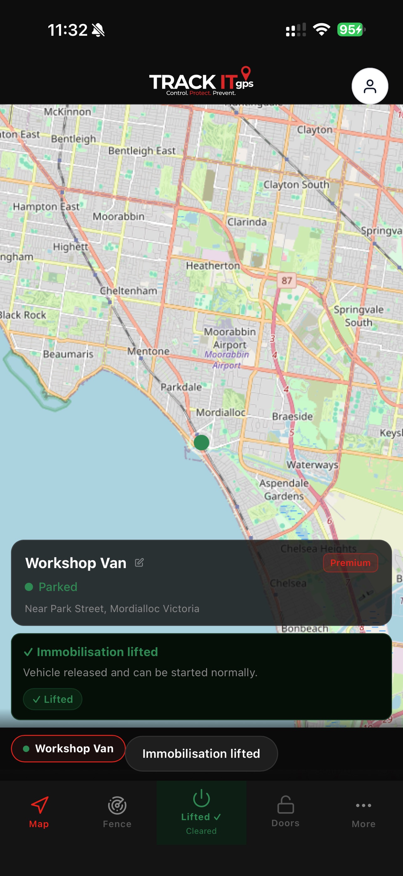 Screenshot 4 of Track It GPS
