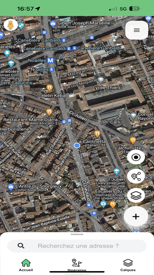 #2. GeoConvois (iOS) 由: booking-convois.com