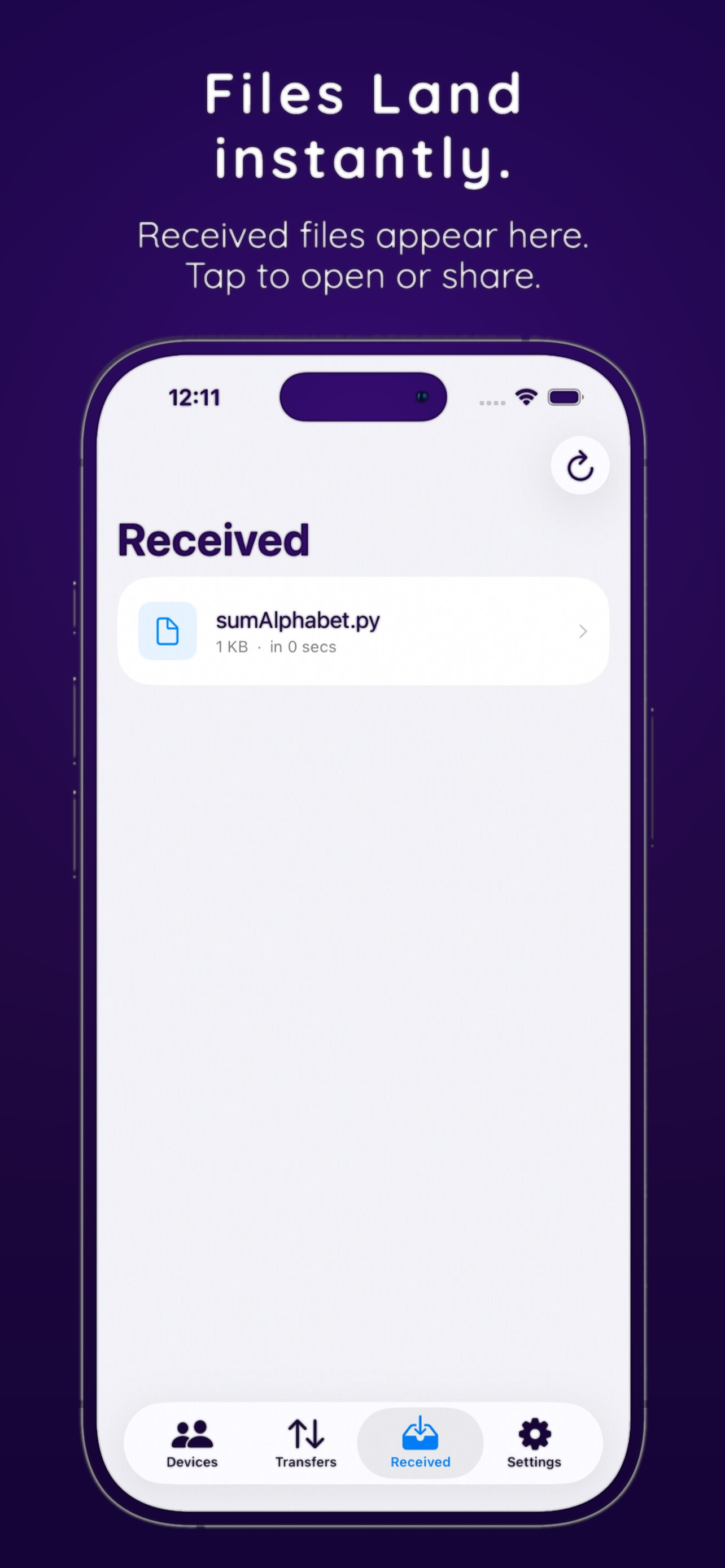 PeerDrop screenshot 3