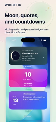 Widgetik: Custom Widgets Screenshot 6 of 9