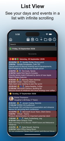 Calendar Pro+ Screenshot 9 of 10