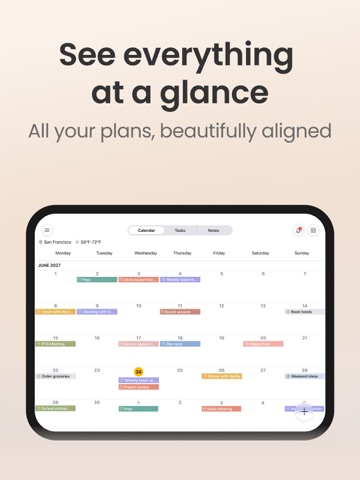 24me: Calendar・Planner & To Do iPad screenshot