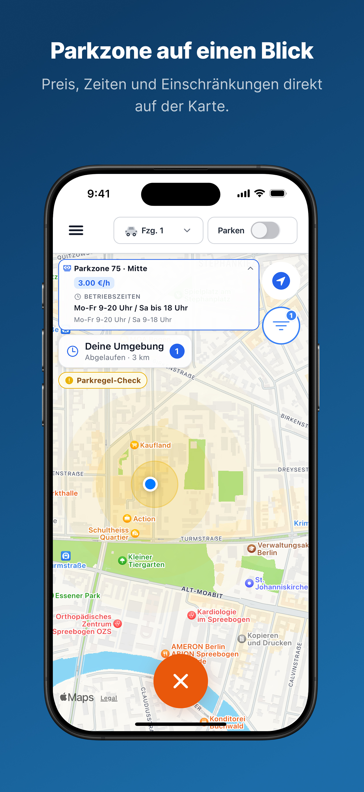 ParkRadar screenshot 3
