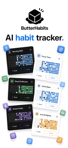 ButterHabits: AI Habit Tracker screenshot