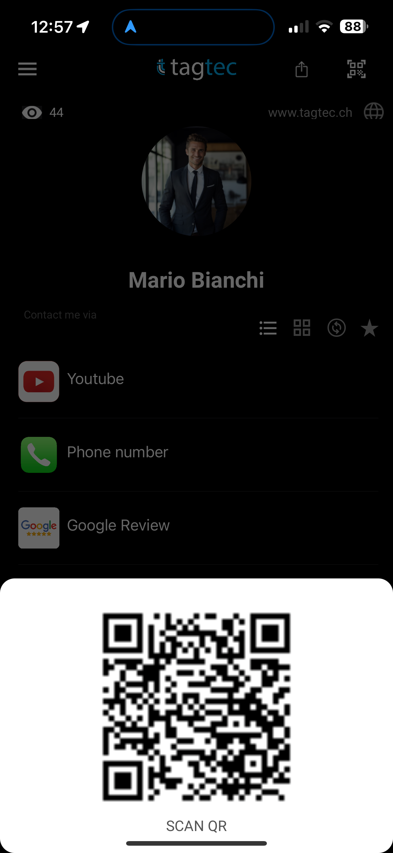 TagTec screenshot 3