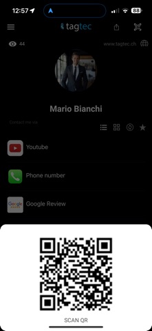TagTec screenshot