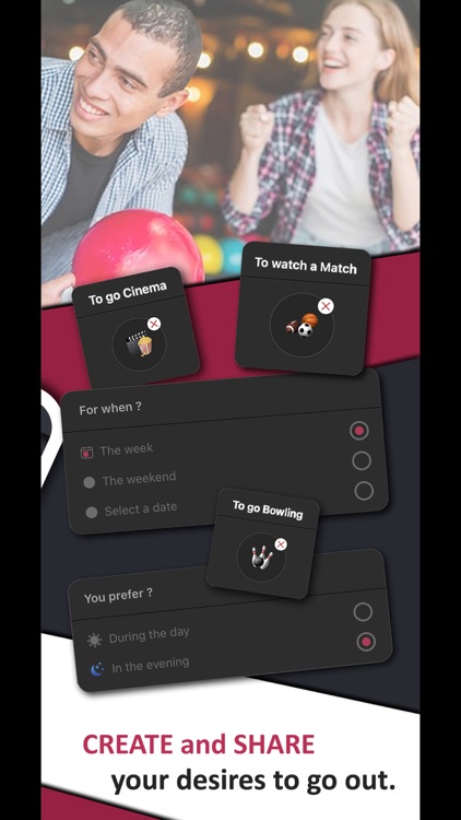 Escape: Dating, Chat & Friends screenshot-3