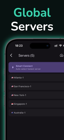 VPN: Fast VPN By Free VPN LLCⓇ iPhone screenshot