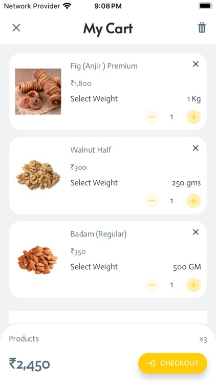 Shreeji Foods (Dryfruit) screenshot-4