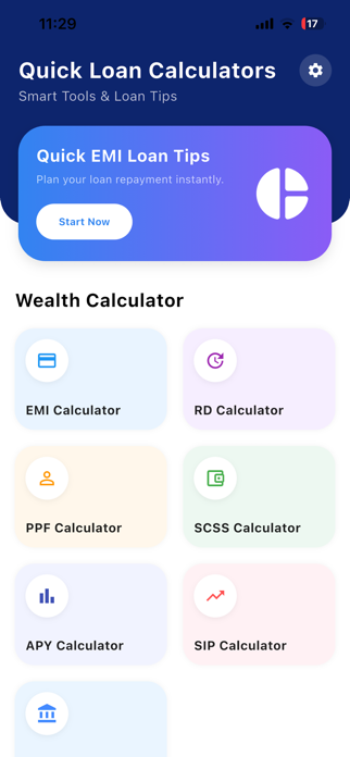 Quick Loan Calculators Screenshot 1 of 6