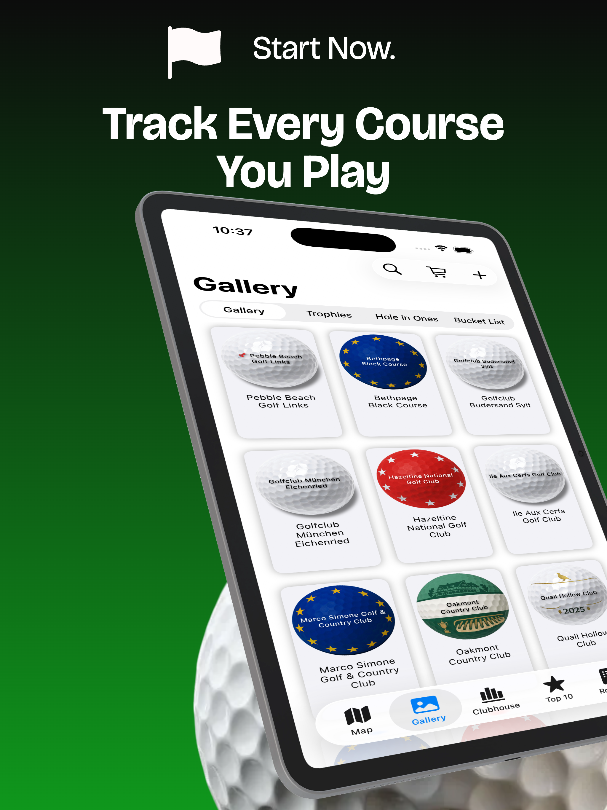 Fairway Journal - Golf Tracker