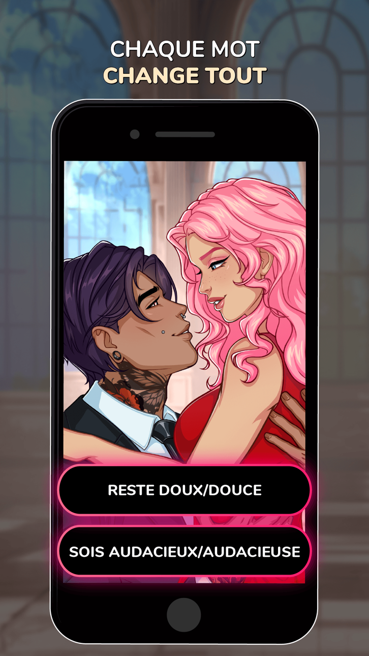 MeChat - Interactive Stories iOS Mod IPA screenshot 5 - iOS game interface