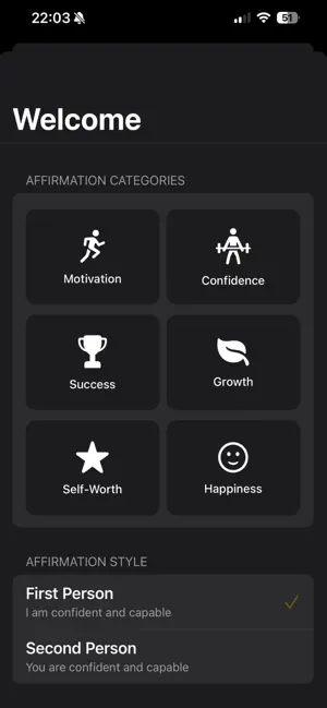 AURA: Your daily affirmations screenshot 3