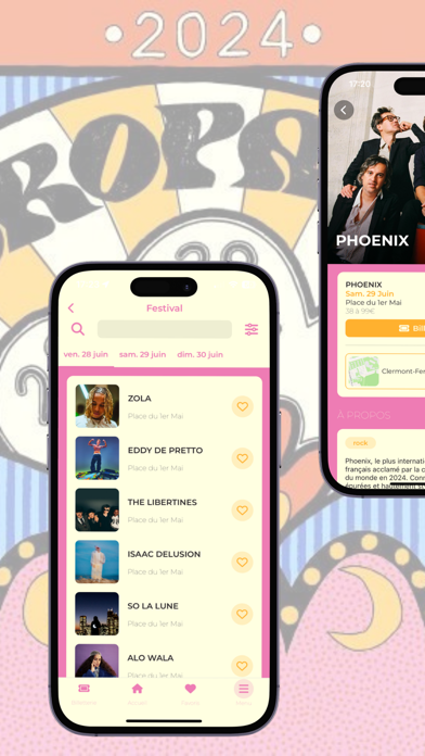 Screenshot #2 pour Festival Europavox