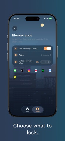 SleepBlock: Block Apps & Sleep Screenshot 2 of 7
