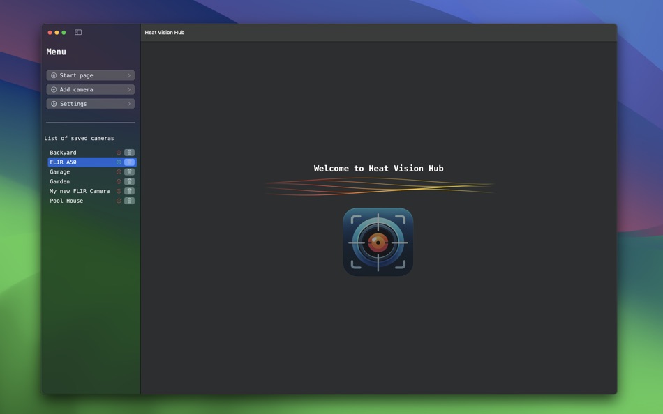 #1. Heat Vision Hub (macOS) 由: Salenius Code AB