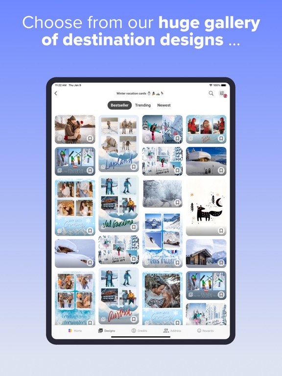 Screenshot #6 pour MyPostcard - Cartes Postales